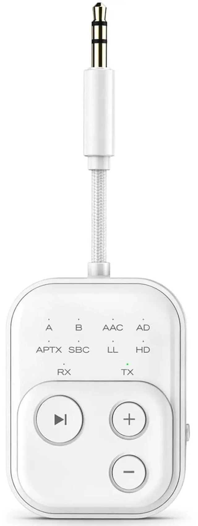 Main image of 2026 Pro Bluetooth 6.0 Audio Transmitter Receiver | Bluetooth Adapter for TV/Airplane/Gym/Car/Home Stereo to Wireless Headphones,Stable Connection, Clear Sound & Low Latency, Dual Link & 33FT Range