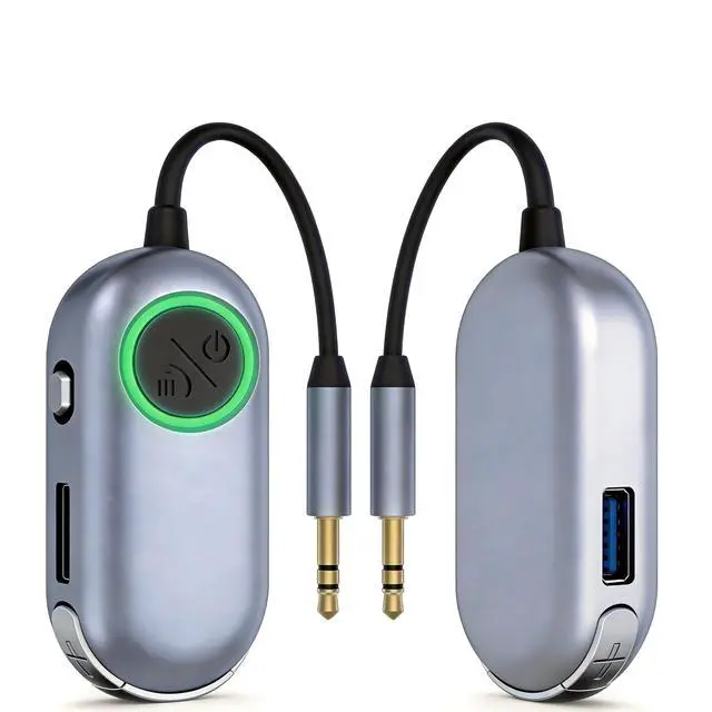 Main image of 2026 Upgraded Bluetooth Transmitter Receiver for 2 AirPods or BT Devices