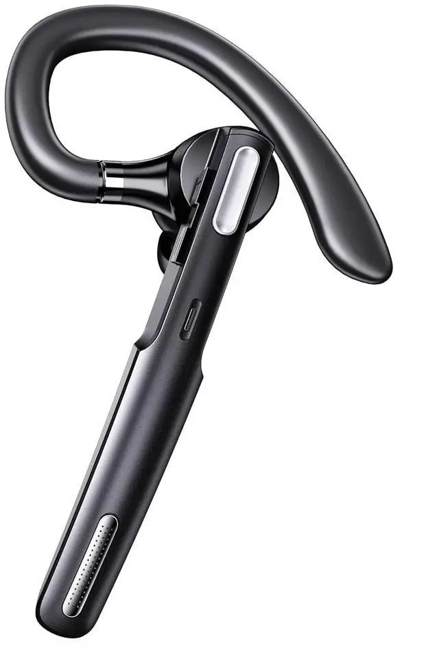 Main image of Bluetooth Headset, Wireless Bluetooth Earpiece V5.3 Hands-Free Earphones with Built-in Mic for Cell Phone/PC Tablet/Laptop Computer, Headphones for Trucker/Driver/Business