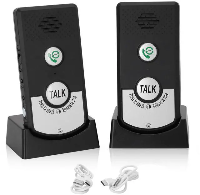 Main image of Intercom for Home, 2 Way Wireless Intercoms for Elderly Kids