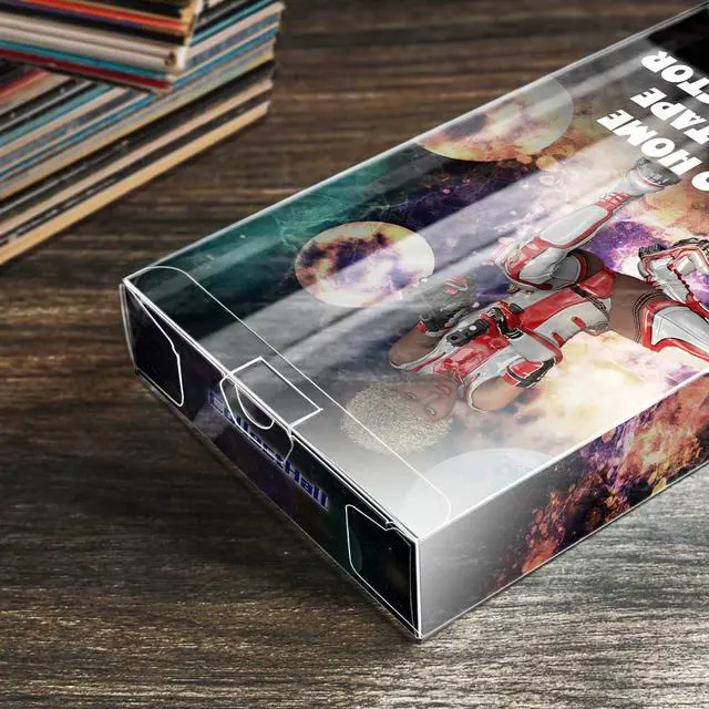 Alt view image 7 of 7 - VHS Tapes Protector - Premium VHS Cassette Tape Storage & Protector, Durable VHS Protectors for Home & Kitchen Media Storage 40 Packs