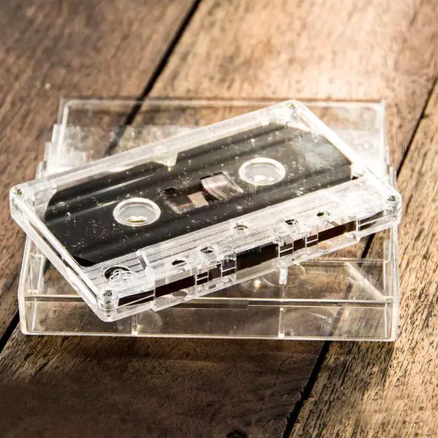 Alt view image 4 of 6 - 30 Pack Cassette Tape Cases, Clear Plastic Storage Cases, Perfect for Audio Cassette Tape Organization, 4.25" L x 2.75" W x 0.6" H
