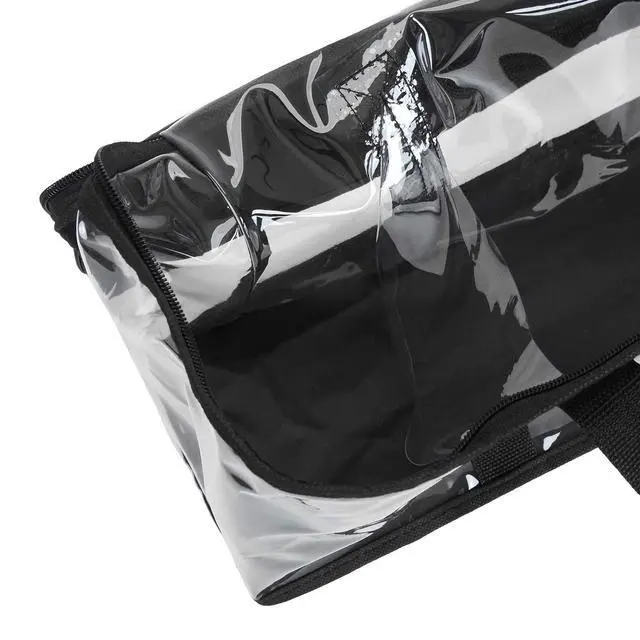 Alt view image 3 of 6 - 4 Pack VHS Storage Bag Hold up to 60 Large VHS Tapes (15 Each Bag)