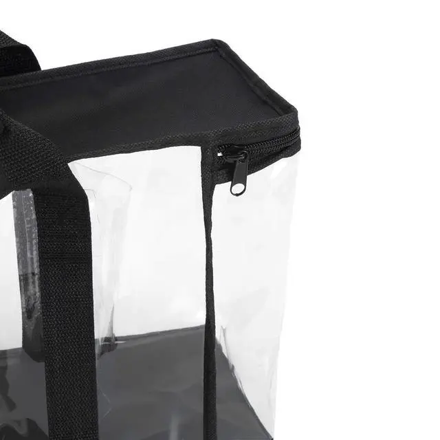 Alt view image 4 of 6 - 4 Pack VHS Storage Bag Hold up to 60 Large VHS Tapes (15 Each Bag)