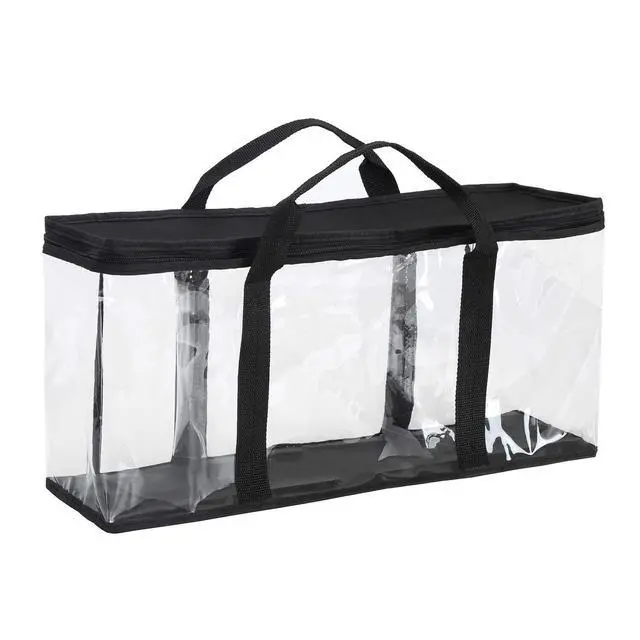 Alt view image 2 of 6 - 4 Pack VHS Storage Bag Hold up to 60 Large VHS Tapes (15 Each Bag)