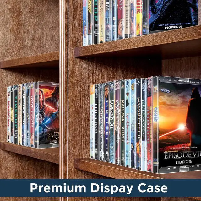 Alt view image 7 of 7 - VHS Tapes Protector - Premium VHS Cassette Tape Storage & Protector, Durable VHS Protectors for Home & Kitchen Media Storage 20 Packs