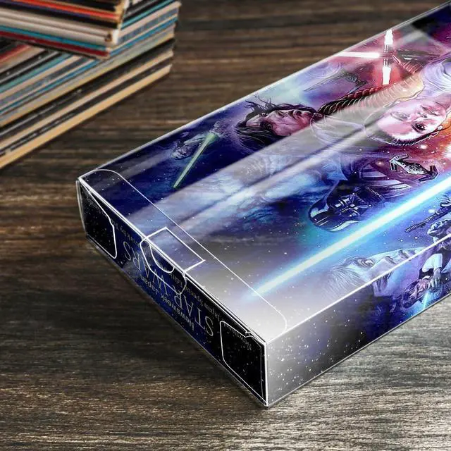 Alt view image 7 of 7 - VHS Tapes Protector - Premium VHS Cassette Tape Storage & Protector, Durable VHS Protectors for Home & Kitchen Media Storage - (Ultimate 10 Packs)