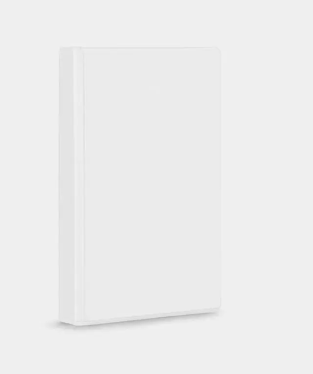 Main image of Replacement VHS Clamshell Case from White Storage & Display Case for VHS Tapes, Video Cassettes & Home Movies