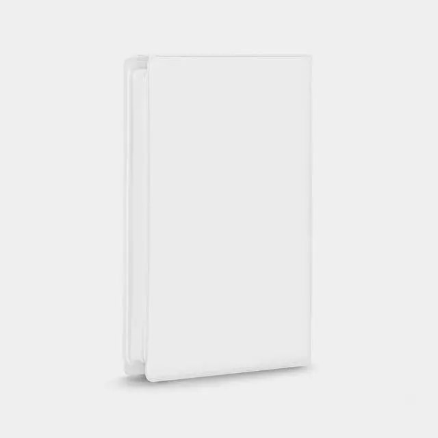 Alt view image 3 of 3 - Replacement VHS Clamshell Case from White Storage & Display Case for VHS Tapes, Video Cassettes & Home Movies