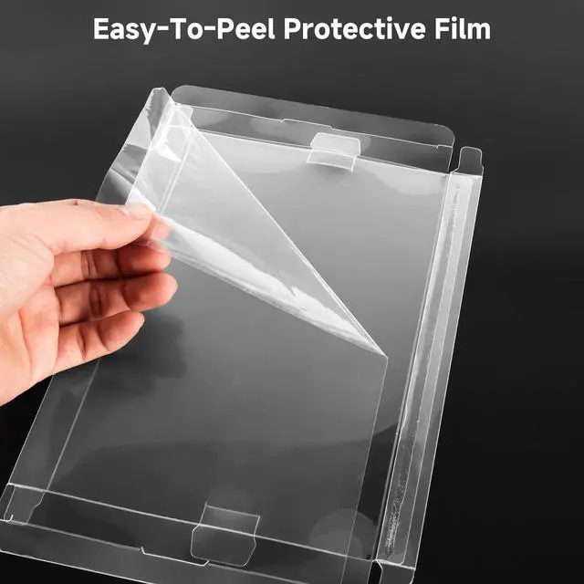 Alt view image 4 of 6 - 15 Pack VHS Tape Protector Case | Sturdy Protective Sleeve for VHS Cassette Original Box | 0.35mm PET Material | Long-Lasting Storage & Display Solution