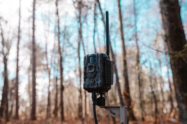 Alt view image 3 of 4 - Fusion Max 2.0 Cellular Trail Camera with SOLPAK 3,000 mAh, 36MP, 1080P Video, Outdoor Security Camera
