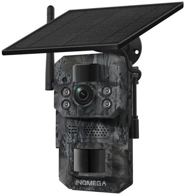 Main image of 4G LTE Solar Trail Camera, 12MP 940nm No-Glow Full Color Night Vision, Dual PIR Motion Detection, Built-in GPS, Two-Way Audio, IP66 Camouflage Wildlife Hunting Camera for Outdoor Monitoring