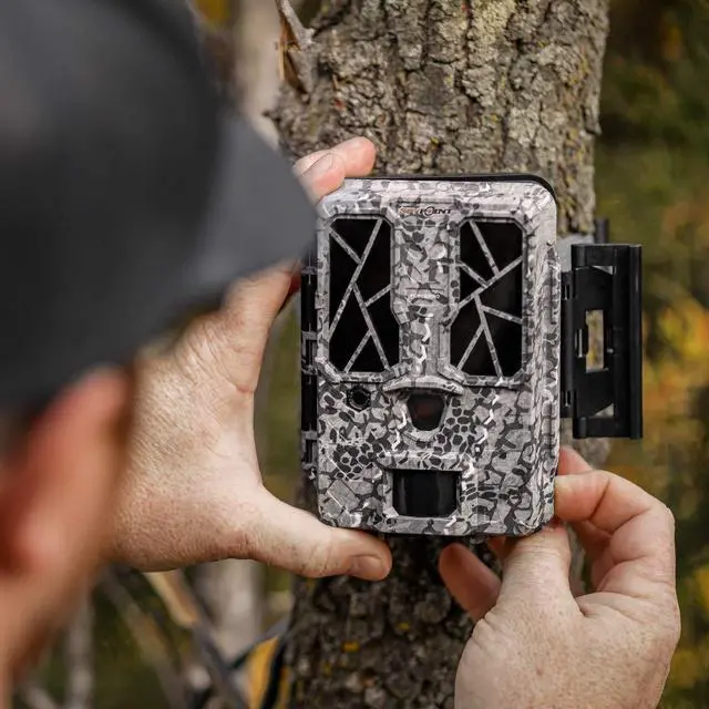 Alt view image 5 of 7 - FORCE-PRO Trail Camera 30MP Photo 4K HD Video w/ 54 Low-Glow LEDs for Image Quality Day or Night, 90 Flash Range, 110 Detection Range, LCD Setup Screen | NON-Cell cameras for hunting