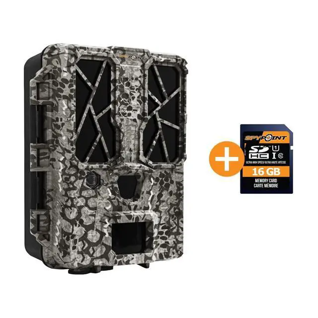 Alt view image 6 of 7 - FORCE-PRO Trail Camera 30MP Photo 4K HD Video w/ 54 Low-Glow LEDs for Image Quality Day or Night, 90 Flash Range, 110 Detection Range, LCD Setup Screen | NON-Cell cameras for hunting