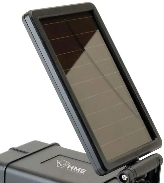 Alt view image 3 of 6 - Trail Camera 12V/Solar Auxiliary Power Pack Durable Weather-Resistant Housing Easy Installation & Versatile Compatibility, Black