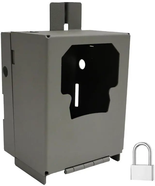 Main image of Trail Camera Security Box for Edge, Edge Pro Cellular Trail Cameras, with Mounting Hardware and Lock