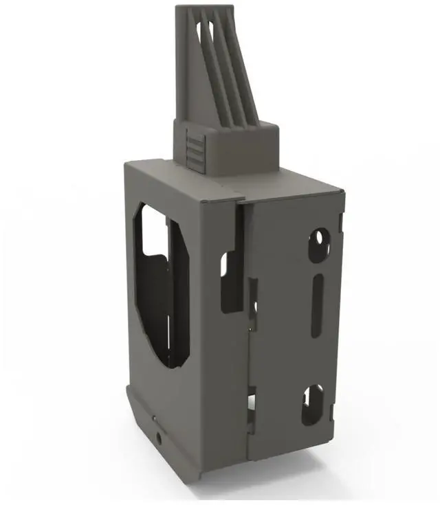 Main image of Reveal Security Box, Steel Trail Camera Lock Box