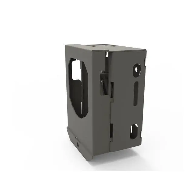 Alt view image 3 of 7 - Reveal Security Box, Steel Trail Camera Lock Box