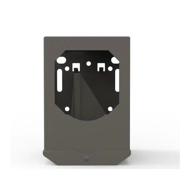 Alt view image 4 of 7 - Reveal Security Box, Steel Trail Camera Lock Box