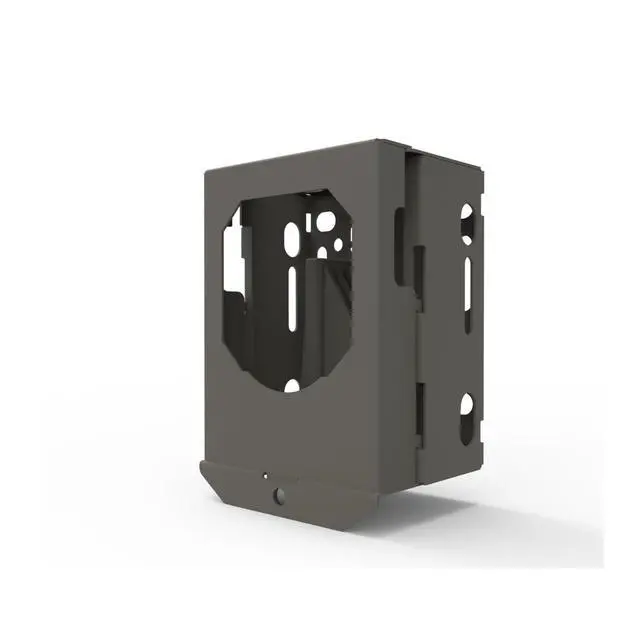 Alt view image 5 of 7 - Reveal Security Box, Steel Trail Camera Lock Box