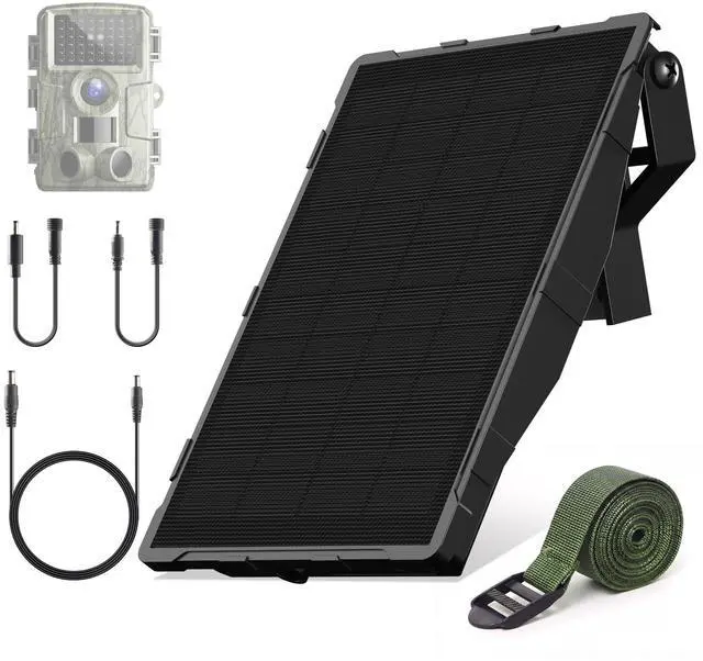 Main image of Trail Camera Solar Panel for Tactacam and Cellular&Wireless Hunting Camera