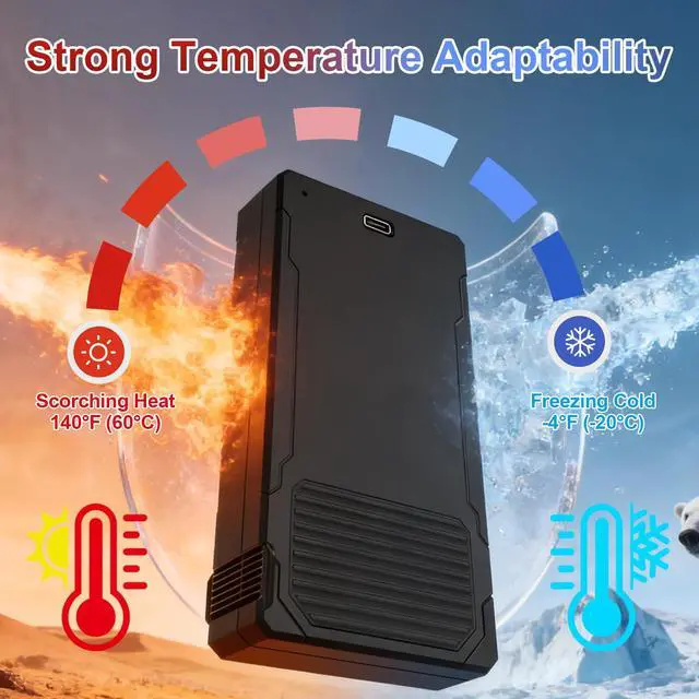 Alt view image 6 of 7 - 2 Pack 7000mAh LIT-22 Pro Battery for Spypoint Cellular Trail Cameras