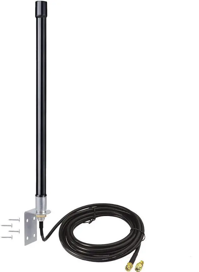 Main image of 4g LTE Long Range Cellular Trail Camera Antenna Wall Mount - Compatible with Spypoint Link Micro Flex Covert Spartan Stealth Muddy Wildlife Hunting Cam Outdoor Mobile Security Camera