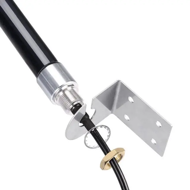 Alt view image 3 of 6 - 4g LTE Long Range Cellular Trail Camera Antenna Wall Mount - Compatible with Spypoint Link Micro Flex Covert Spartan Stealth Muddy Wildlife Hunting Cam Outdoor Mobile Security Camera