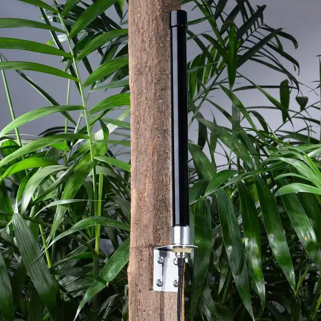 Alt view image 5 of 6 - 4g LTE Long Range Cellular Trail Camera Antenna Wall Mount - Compatible with Spypoint Link Micro Flex Covert Spartan Stealth Muddy Wildlife Hunting Cam Outdoor Mobile Security Camera