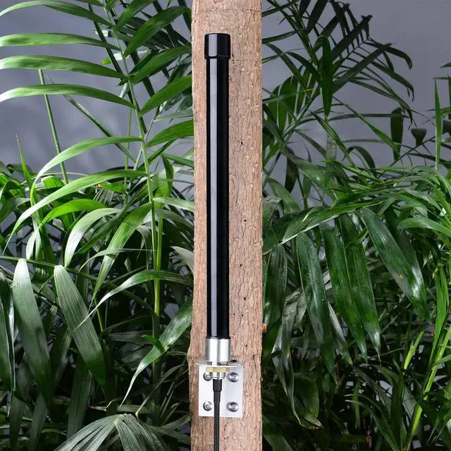 Alt view image 6 of 6 - 4g LTE Long Range Cellular Trail Camera Antenna Wall Mount - Compatible with Spypoint Link Micro Flex Covert Spartan Stealth Muddy Wildlife Hunting Cam Outdoor Mobile Security Camera