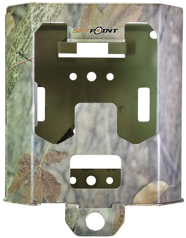 Main image of Cellular Trail Cameras Security Box - SB-200 Steel Security Box fits 42 LED Cellular Game Camera | Protective Heavy Duty Steel Case fit on Cell Cameras for hunting, Trail Camera Lock Box