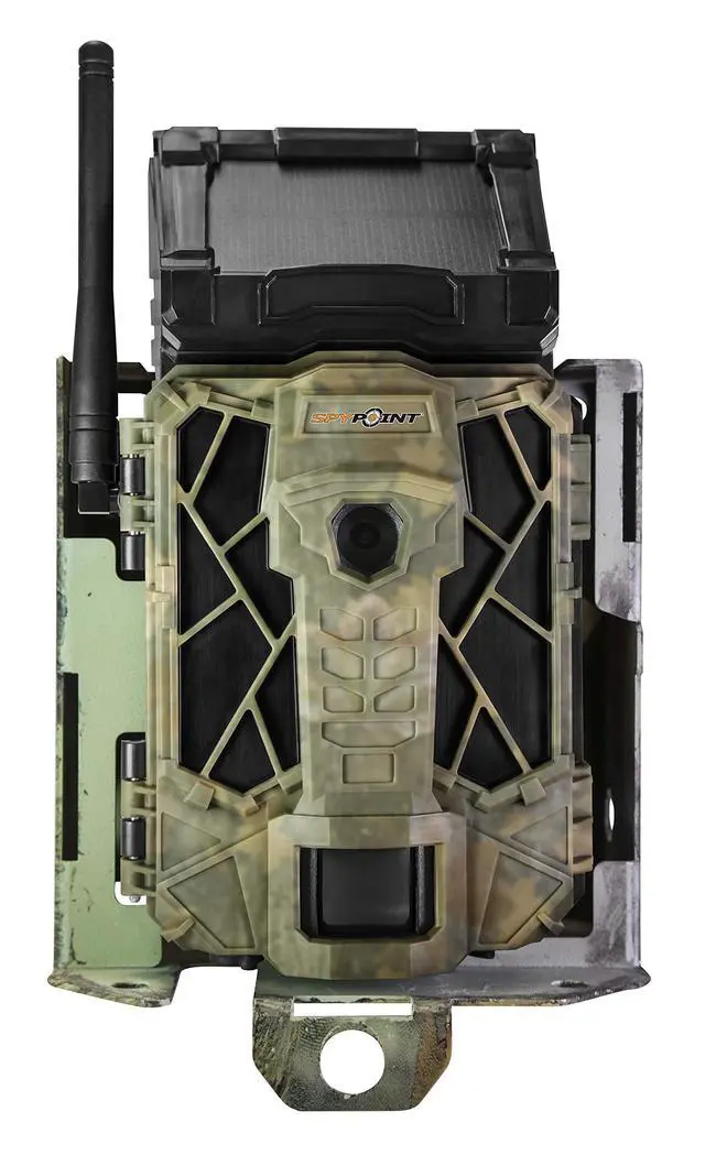 Alt view image 5 of 7 - Cellular Trail Cameras Security Box - SB-200 Steel Security Box fits 42 LED Cellular Game Camera | Protective Heavy Duty Steel Case fit on Cell Cameras for hunting, Trail Camera Lock Box