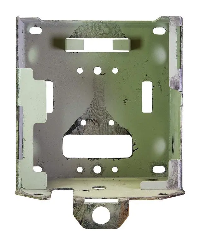 Alt view image 7 of 7 - Cellular Trail Cameras Security Box - SB-200 Steel Security Box fits 42 LED Cellular Game Camera | Protective Heavy Duty Steel Case fit on Cell Cameras for hunting, Trail Camera Lock Box