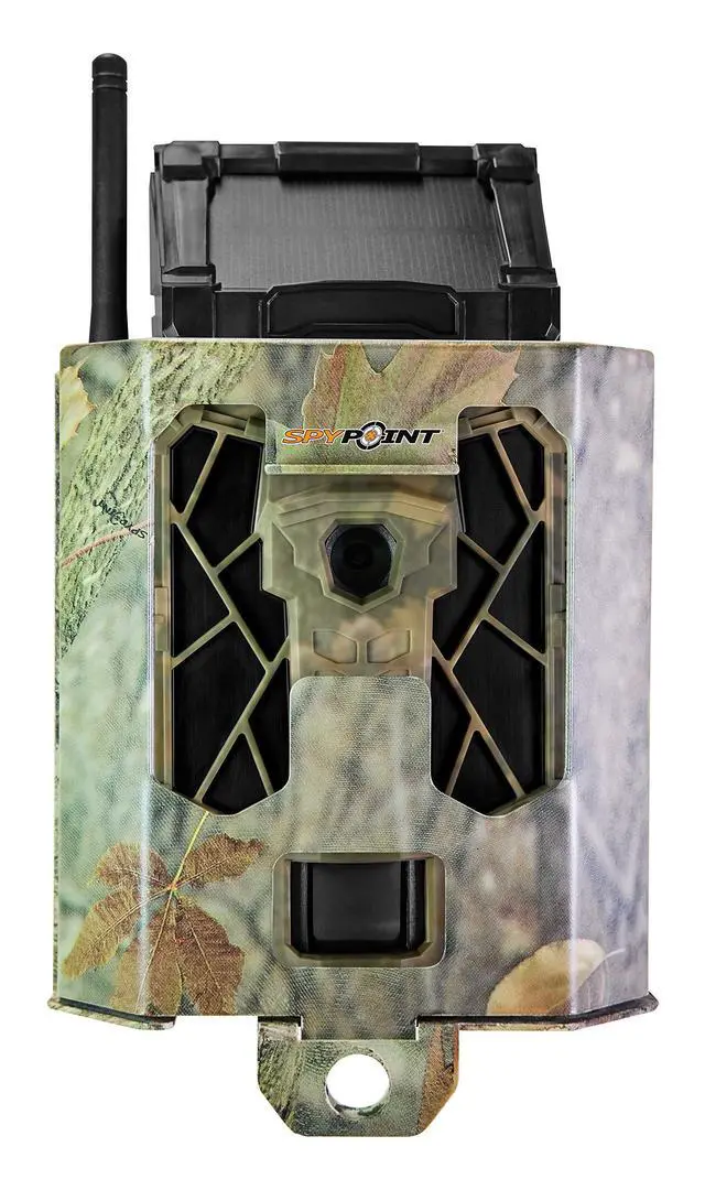 Alt view image 6 of 7 - Cellular Trail Cameras Security Box - SB-200 Steel Security Box fits 42 LED Cellular Game Camera | Protective Heavy Duty Steel Case fit on Cell Cameras for hunting, Trail Camera Lock Box