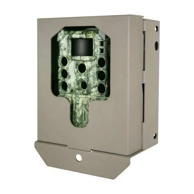 Alt view image 3 of 3 - Trail Camera Security Box Non-Cellular Game Cameras, Tan
