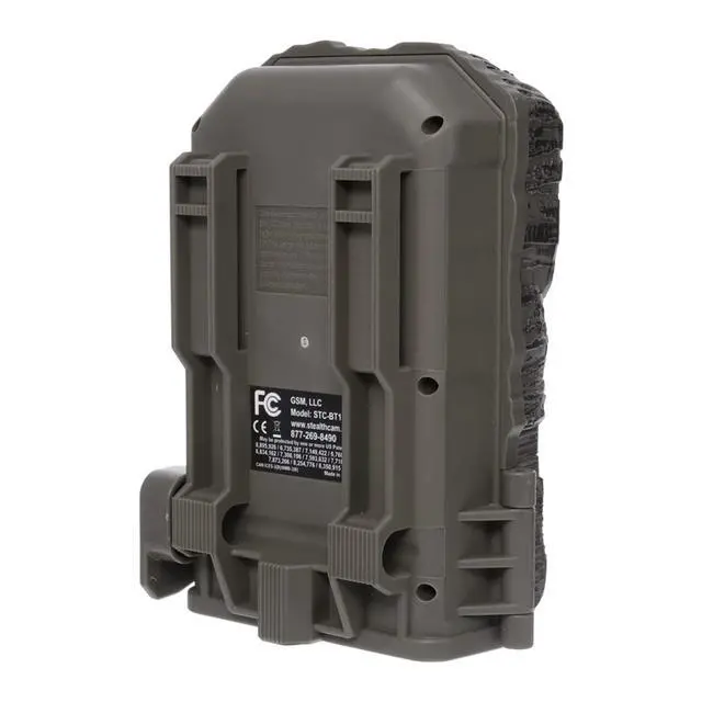 Alt view image 4 of 6 - Browtine 16MP Game Camera, Durable, 60ft Infra-red Detection Range, Burst Mode 480 Video at 30FPS