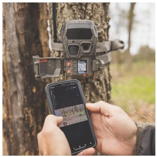 Alt view image 6 of 7 - Encounter XT Cellular Trail Camera Compatible with HuntSmart | 26 MP 80 ft Dual Network Photo & Video Game Camera for Hunting and Wildlife Scouting