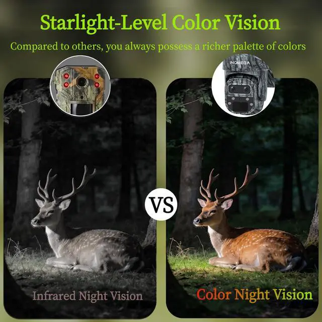 Alt view image 4 of 7 - Trail Camera, 4G Cellular Hunting Solar Cameras Wireless Outdoor