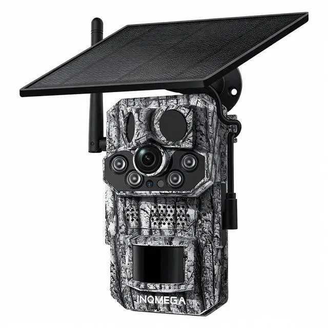 Main image of No-Glow 4G LTE Cellular Trail Camera with GPS for Wildlife Scouting