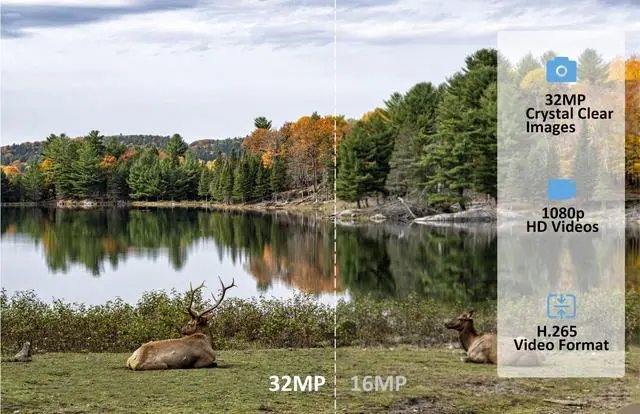 Alt view image 4 of 7 - Trail Camera Cellular S950, 4G LTE, Full Video Preview, No-Glow 100ft Night Vision, Motion Activated, Send Pictures to Your Cell Phone, for Game Cams, Deer Wildlife Scouting