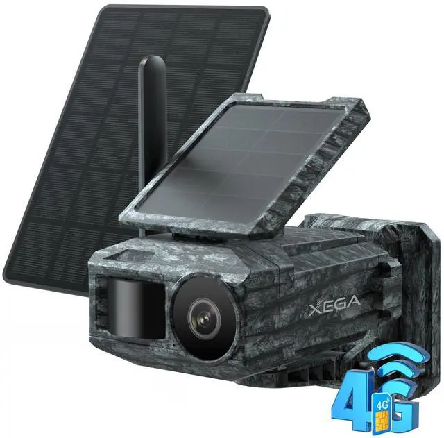 Main image of 4G Cellular Trail Camera with Night Vision Motion Activated Waterproof