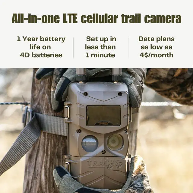 Alt view image 2 of 7 - Tracks LTC-2A LTE Cellular Trail Camera, 1 Pack