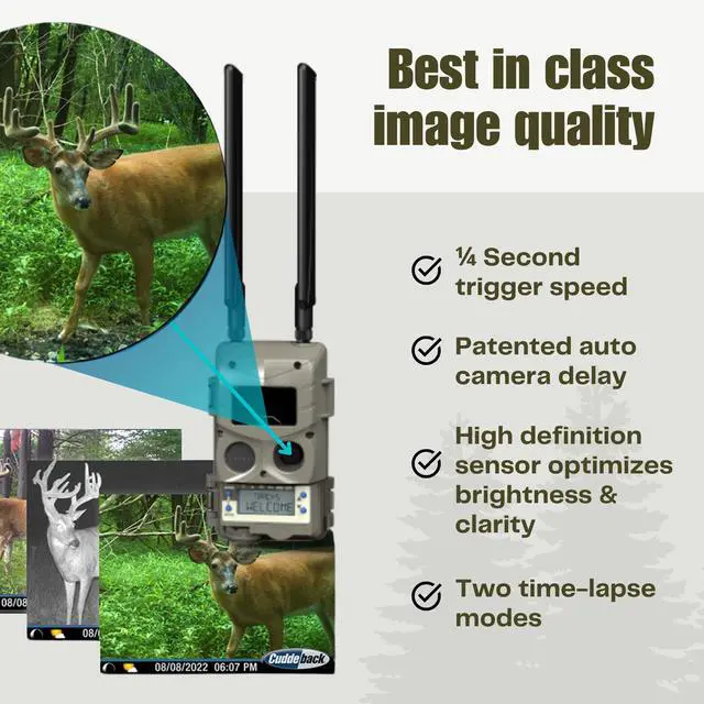 Alt view image 4 of 7 - Tracks LTC-2A LTE Cellular Trail Camera, 1 Pack