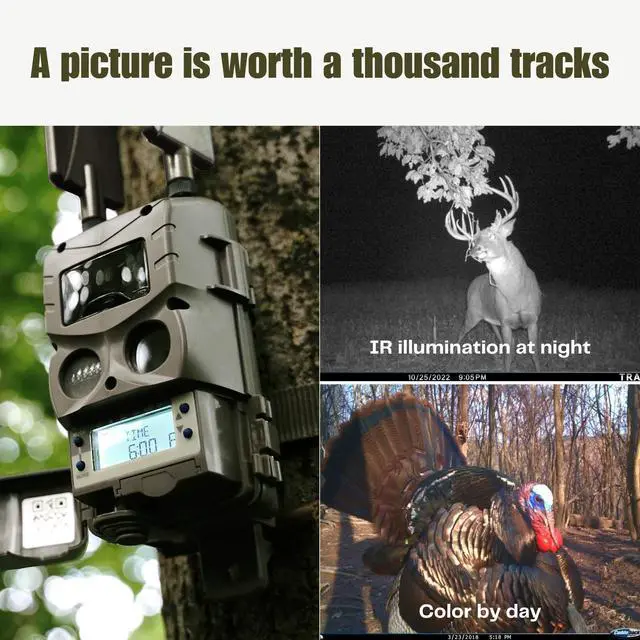 Alt view image 6 of 7 - Tracks LTC-2A LTE Cellular Trail Camera, 1 Pack