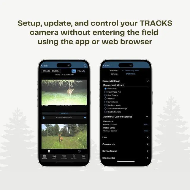 Alt view image 5 of 7 - Tracks LTC-2A LTE Cellular Trail Camera, 1 Pack