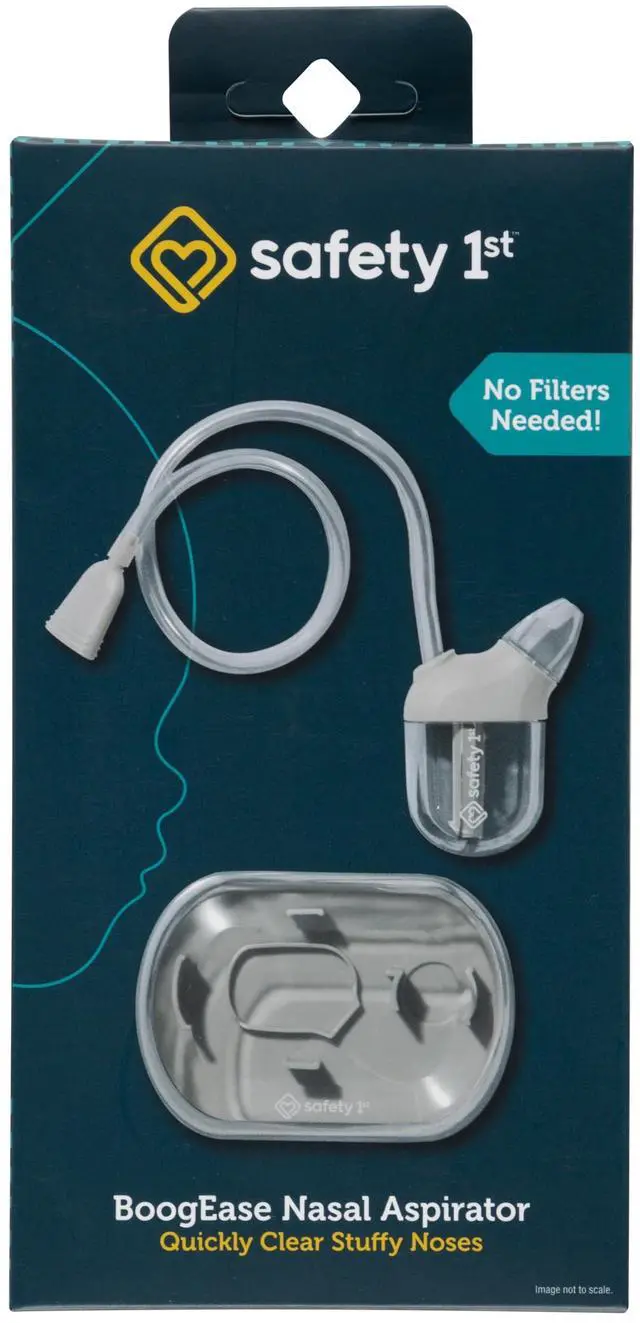 Main image of BoogEase Nasal Aspirator, Grey