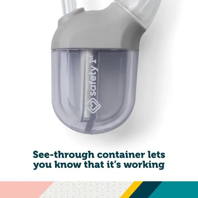 Alt view image 3 of 7 - BoogEase Nasal Aspirator, Grey