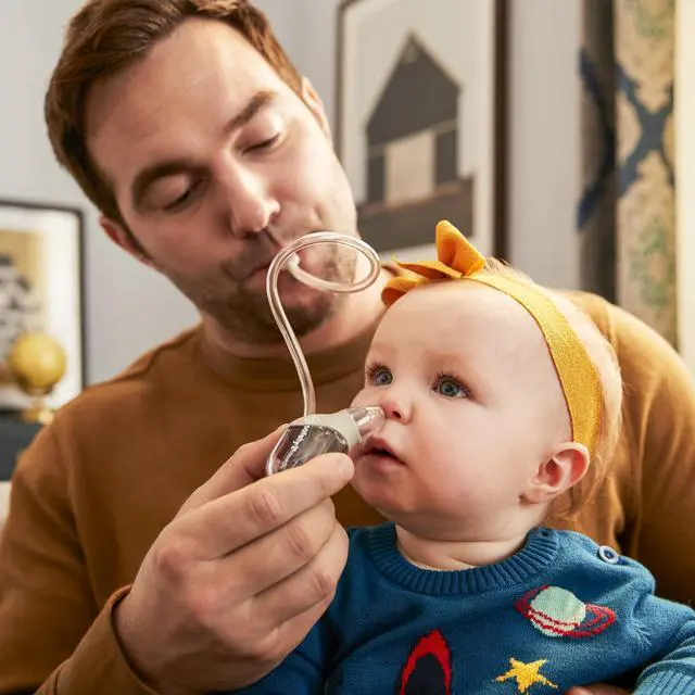 Alt view image 4 of 7 - BoogEase Nasal Aspirator, Grey