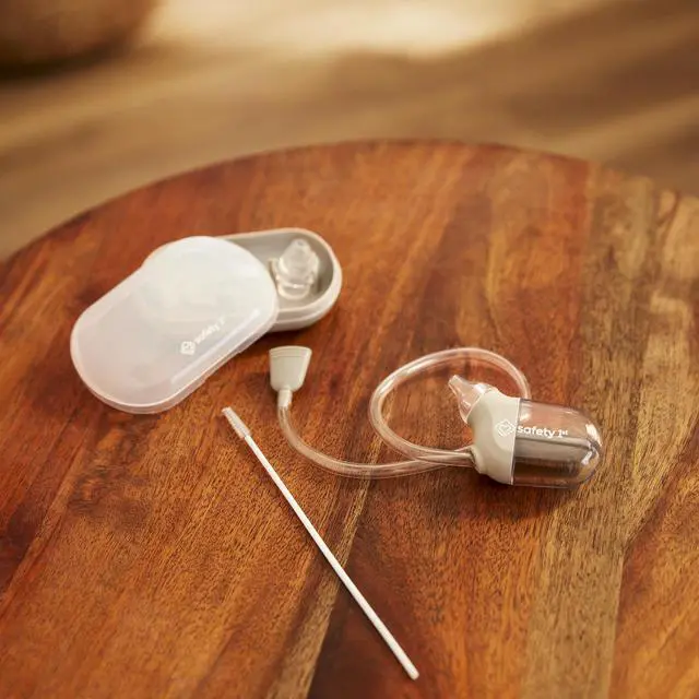 Alt view image 5 of 7 - BoogEase Nasal Aspirator, Grey