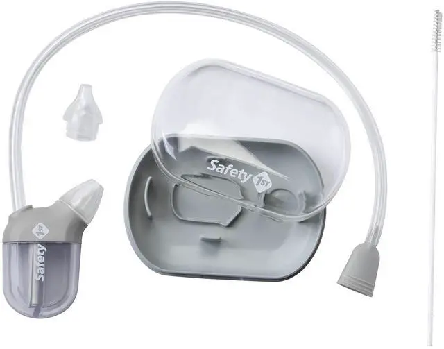 Alt view image 7 of 7 - BoogEase Nasal Aspirator, Grey